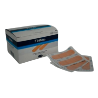 Tirita de plástico 250 unidades Tirita de plástico 250 unidades