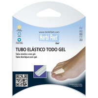 Tubo elástico todo gel polímero: Alivia, evita fricciones y protege la piel de los pies Tubo elástico todo gel polímero: Alivia, evita fricciones y protege la piel de los pies