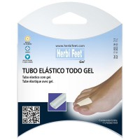 Tubo elástico todo gel polímero: Alivia, evita fricciones y protege la piel de los pies