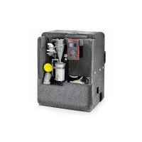 Sistema de Aspiración progresiva Turbo Smart Cube Cattani: Hasta 4 equipos con separador de amalgama