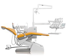 Unidades y equipos odontológicos: sillones dentales + equipamiento