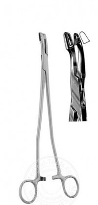 Pinza Van Doren 25 cm. Calidad alemana. (HASTA FIN DE EXISTENCIAS) Pinza Van Doren 25 cm. Calidad alemana. (HASTA FIN DE EXISTENCIAS)