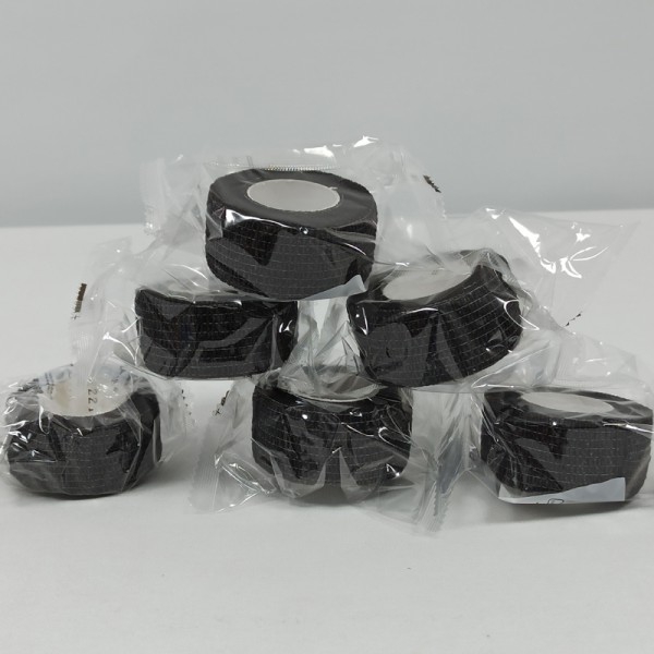 Venda Cohesiva Tipo Coban Kinefis NT, Color Negro Venda Cohesiva Tipo Coban Kinefis NT, Color Negro