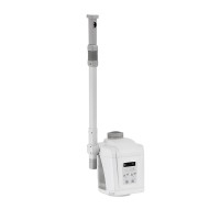 Vaporizador facial con ozono Cromo: con cabezal giratorio con receptáculo esenciero y brazo rotativo (capacidad de 1,3 litros) Vaporizador facial con ozono Cromo: con cabezal giratorio con receptáculo esenciero y brazo rotativo (capacidad de 1,3 litros)