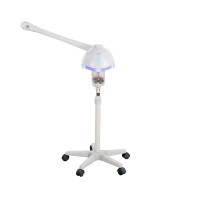 Vaporizador facial Fresh con emisión de Ozono e Iones y Aromaterapia: Ideal tratamientos de cutis, alergias y asma (capacidad 0,9 litros) Vaporizador facial Fresh con emisión de Ozono e Iones y Aromaterapia: Ideal tratamientos de cutis, alergias y asma (capacidad 0,9 litros)