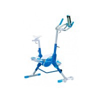 Aquabike WR4 Air: La bicicleta acuática ideal para el entrenamiento cardiovascular y de enduro