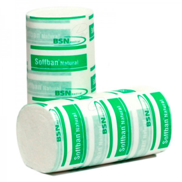 Soffban Synthetic 20 cm x 2,7 metros: Venda acolchada no-tejida (Caja de seis unidades) Soffban Synthetic 20 cm x 2,7 metros: Venda acolchada no-tejida (Caja de seis unidades)