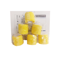 Venda Cohesiva Tipo Coban Kinefis NT, Color Amarillo (5cmx4.5m) Venda Cohesiva Tipo Coban Kinefis NT, Color Amarillo (5cmx4.5m)