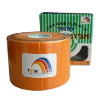 Temtex Kinesiology tape color Naranja (5cm x 5m)