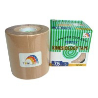 Temtex Kinesiology tape color Beige 7,5cm X 5m