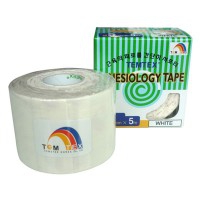 Temtex Kinesiology tape color blanco (5cm X 5m)