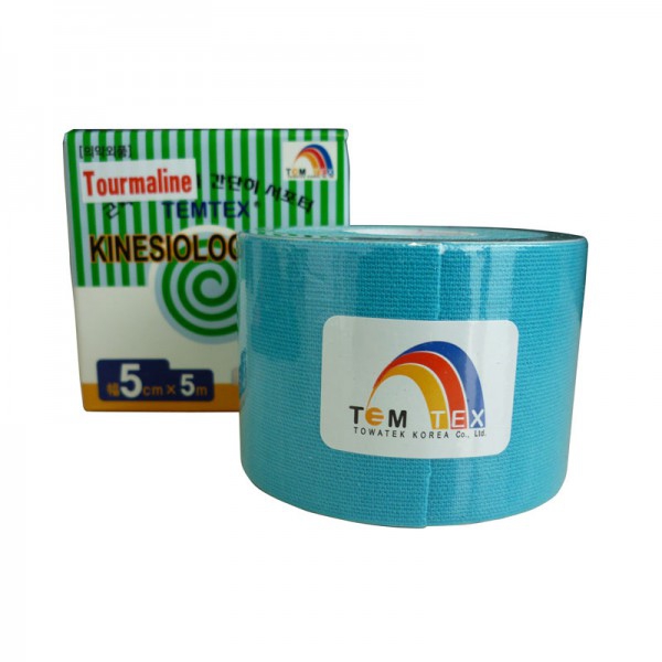 Kinesiology Tape Tourmaline Azul (5cm X 5m) Kinesiology Tape Tourmaline Azul (5cm X 5m)