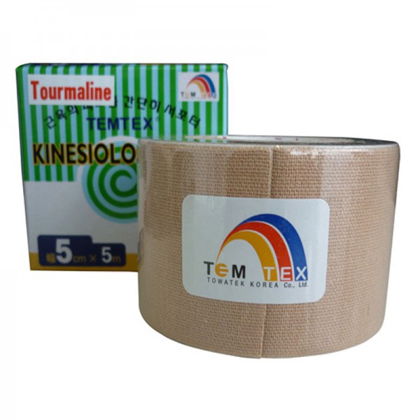 Kinesiology Tape Tourmaline Beige (5cm X 5m)