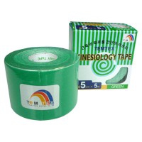 Temtex Kinesiology tape color verde (5cm x 5m)