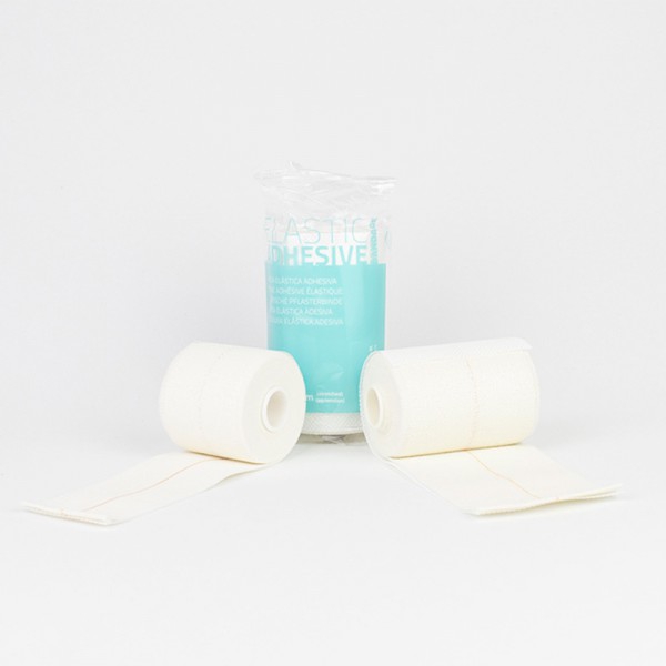 Vendari Plast 5cm x 4,5 metros: venda elástica adhesiva de algodón (Caja de 24 unidades) Vendari Plast 5cm x 4,5 metros: venda elástica adhesiva de algodón (Caja de 24 unidades)
