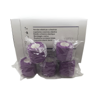 Venda Cohesiva Tipo Coban Kinefis NT, Color Morado Venda Cohesiva Tipo Coban Kinefis NT, Color Morado