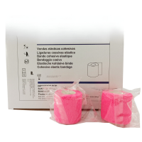 Venda Cohesiva Tipo Coban Kinefis NT, Color Rosa Venda Cohesiva Tipo Coban Kinefis NT, Color Rosa