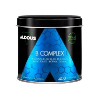 Vitamina B Complex con Vitamina C Aldous (400 comprimidos) Vitamina B Complex con Vitamina C Aldous (400 comprimidos)