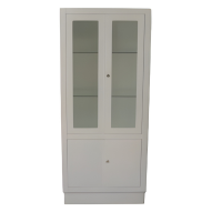 Vitrina armario esmaltada para instrumental médico y material clínico (140X30X60) Vitrina armario esmaltada para instrumental médico y material clínico (140X30X60)