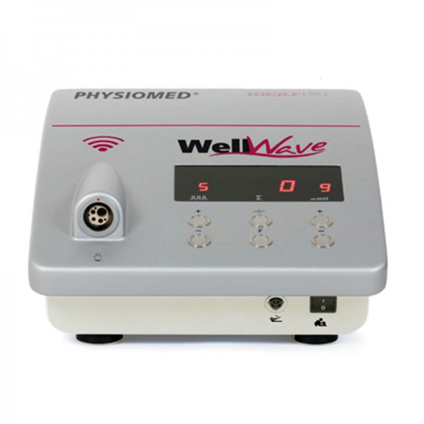 Dispositivo para terapia con ondas de choque focalizadas WellWave basadas en la tecnología piezoeléctrica