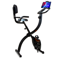Bicicleta estática con respaldo EVO B1500 Tecnovita + Soporte Móvil y Tablet: su diseño exclusivo con respaldo te proporciona un confort máximo inigualable Bicicleta estática con respaldo EVO B1500 Tecnovita + Soporte Móvil y Tablet: su diseño exclusivo con respaldo te proporciona un confort máximo inigualable
