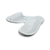 Zapatillas desechables de polipropileno Kinefis - puntera abierta: con suela de goma