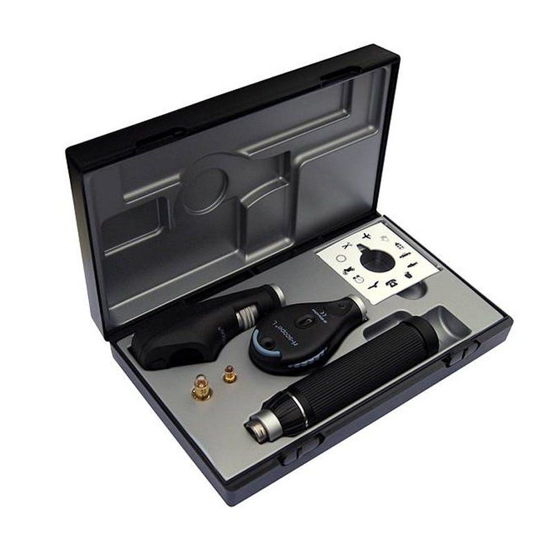 Conjunto riscope rivision retinoscopio de punto xl 3.5 v