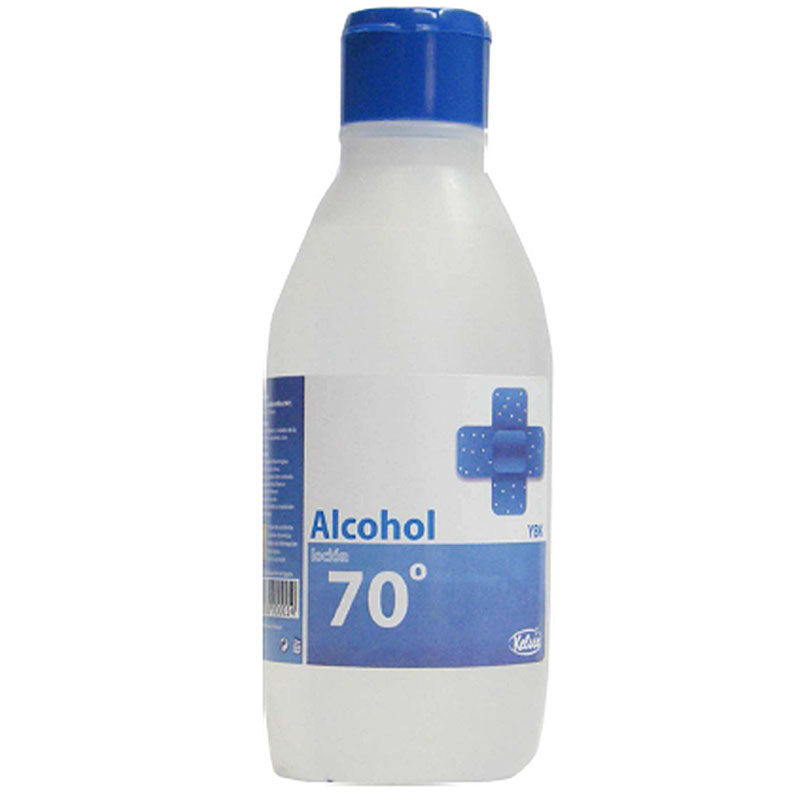 Alcohol Isopropílico Winkler al 70% Botella 1 Litro