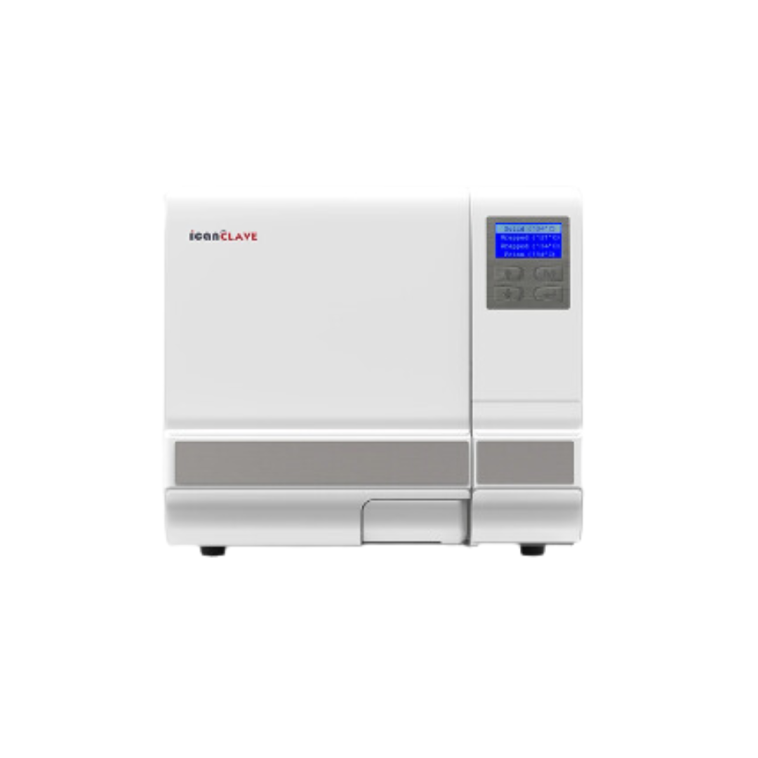 Autoclave Clase B ocho litros Icanclave Quality Plus: con impresora interna, USB, nueva generación del software y seguridad con doble cierre