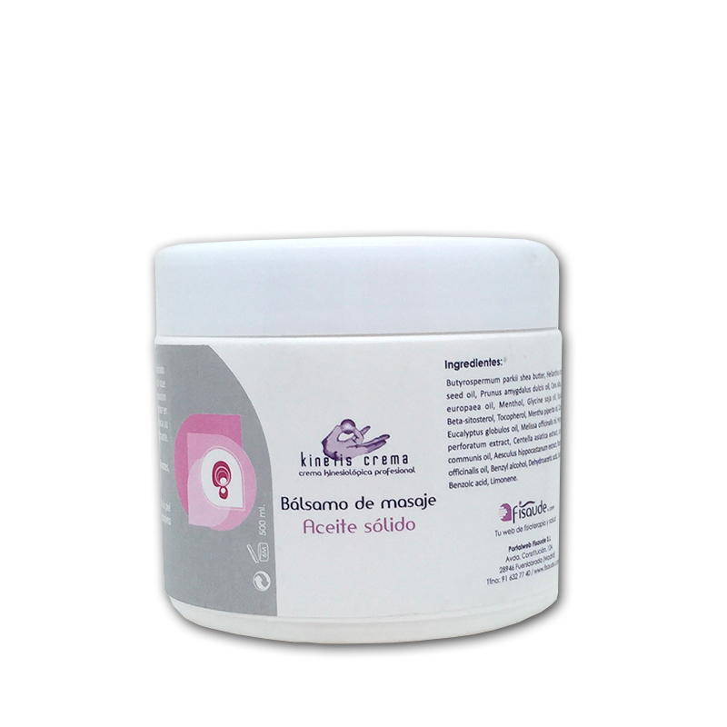 Bálsamo de Masaje Kinefis - Aceite Sólido de Masaje 500 ml