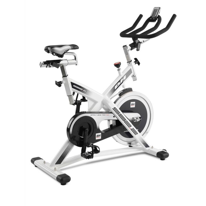 Bicicleta Ciclismo Indoor Sb2.2 Bh Fitness: Transmisión Con Correa Poly ...