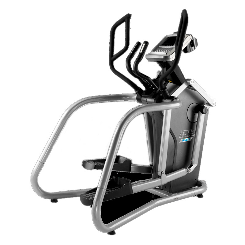 Bicicleta estática i.TFR Med BH Fitness de rehabilitación: con pantalla  LCD, agarres laterales y respaldo ergonómico - Tienda Fisaude