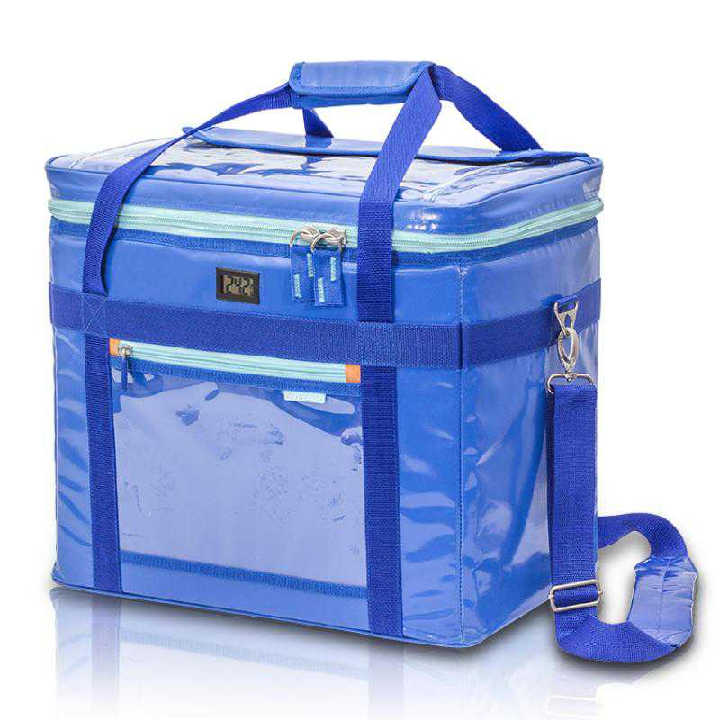 COOL'S Bolsa isotérmica transporte muestras de tarpaulin (color azul)