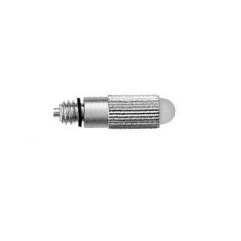 Bombilla Riester para Laringoscopios 2,7 V, grandes, para espátulas ri-standard Miller No. 2-4, Macintosh 0-5, envase de 1 unidad