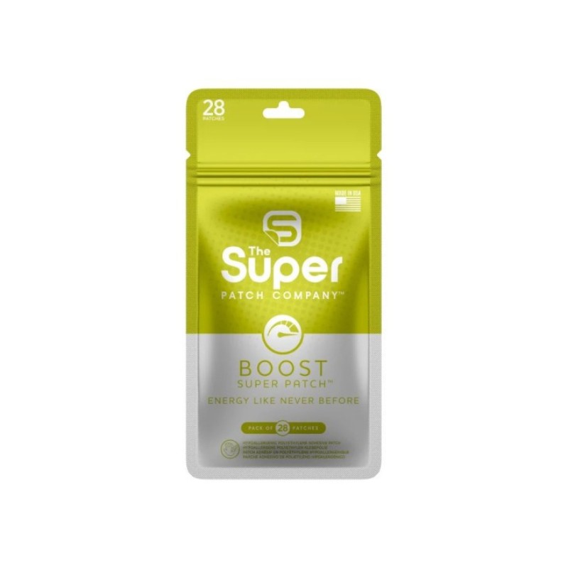 Boost Super Patch - Paquete de 28 parches: Tecnología haptica avanzada (VTT) no invasiva que impulsa tu energía