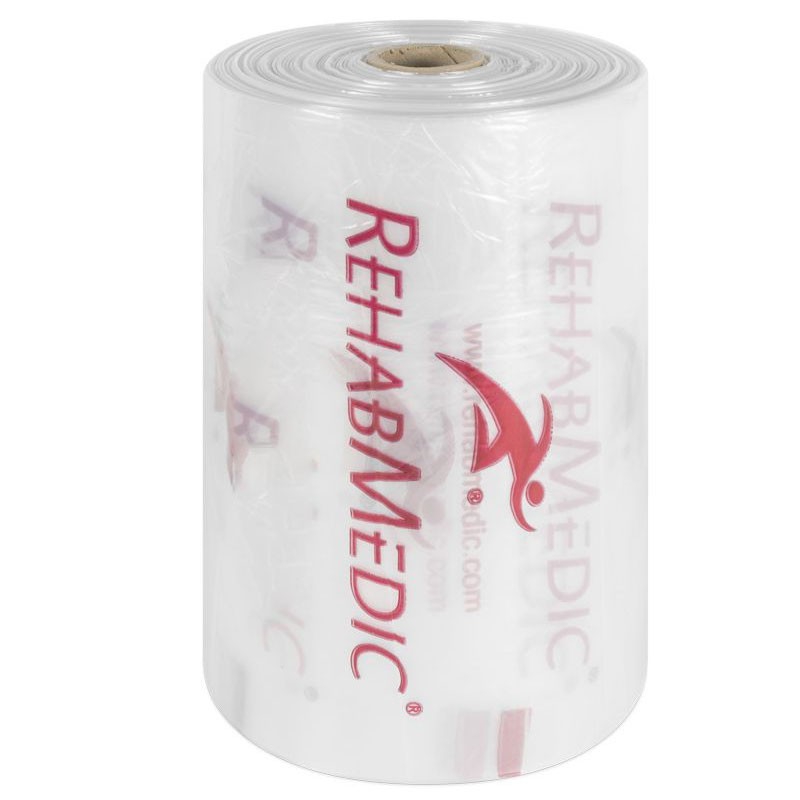 Clear Ice Bag: rollo de bolsas de plástico desechables para cubitos de hielo (1500 unidades)