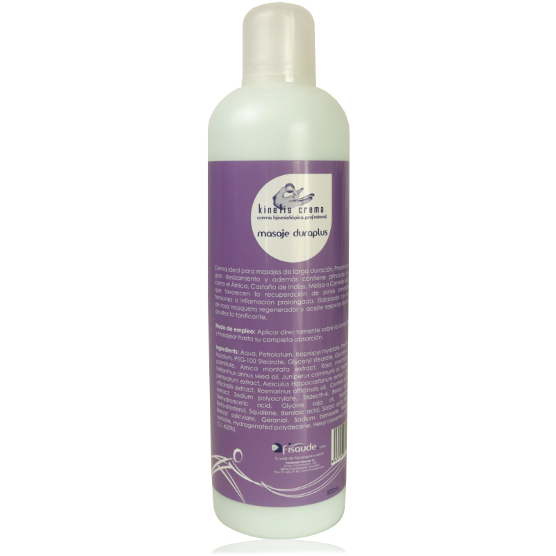 Crema de masaje Duraplus (Bote de 500 ml)