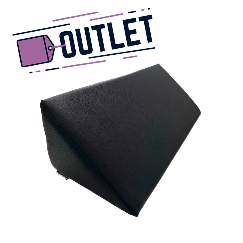 Cuña postural OUTLET color negro (50 x 20 x 15 cm) -  HASTA FIN DE EXISTENCIAS