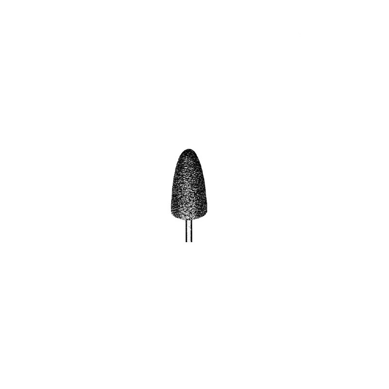 Fresa Rubí TR 3101: Abrasión Media. Ideal para el rebajado de pieles de uñas y talones