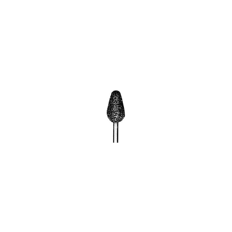 Fresa Rubí TR 3108: Abrasión Media. Ideal para el rebajado de pieles de uñas y talones