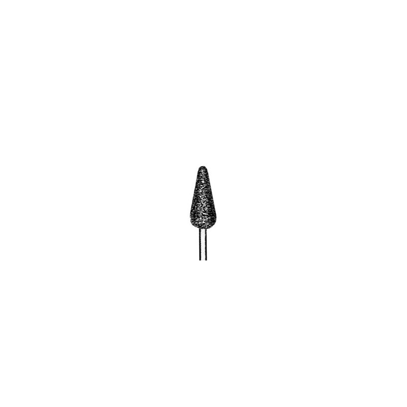 Fresa Rubí TR 3112: Abrasión Media. Ideal para el rebajado de pieles de uñas y talones