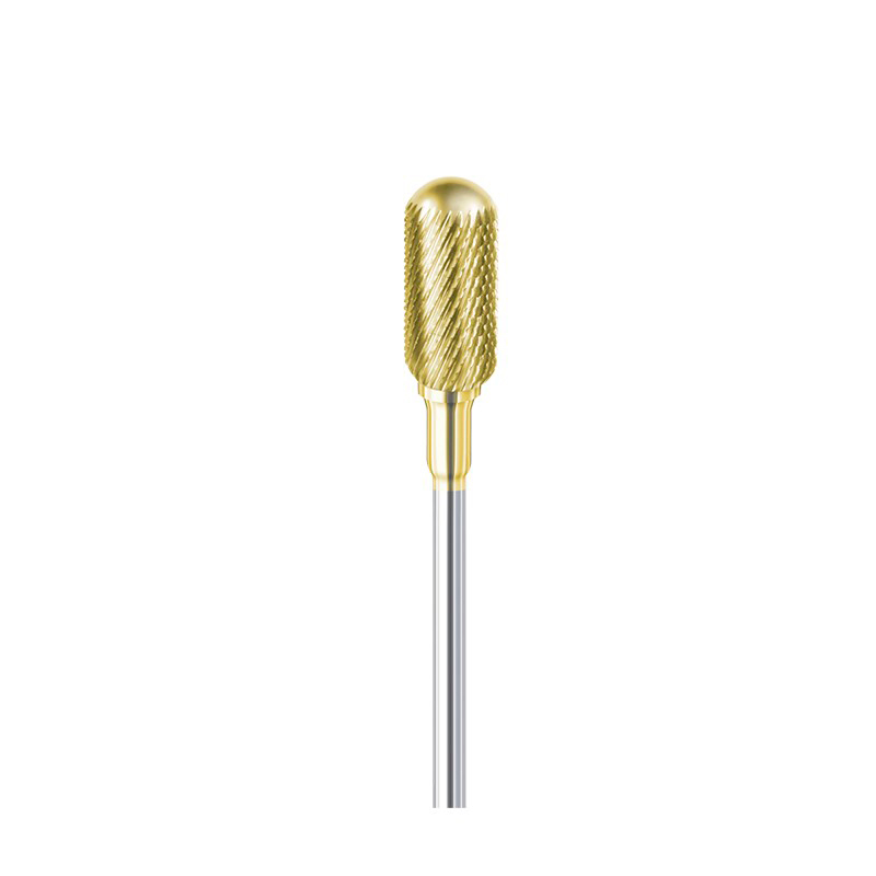 Fresa Speed Titanium T426 (060): Abrasión Media. Ideal para el rebajado y pulido de uñas