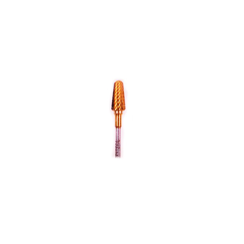 Fresa Speed Titanium T429 (060): Abrasión Media. Ideal para el rebajado y pulido de uñas