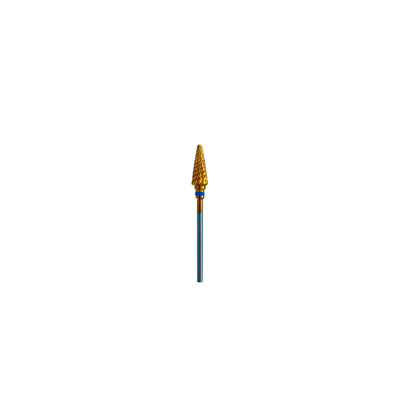 Fresa Titanium 1CX 251F060 (060): Abrasión Media. Ideal para el rebajado y pulido de uñas