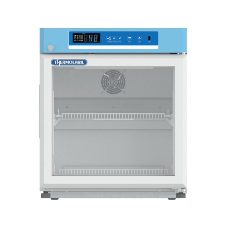 Frigorífico de Farmacia y Laboratorio TH-063 55 litros. Control preciso de temperatura, sistema de alarmas avanzado y registro de datos integrado