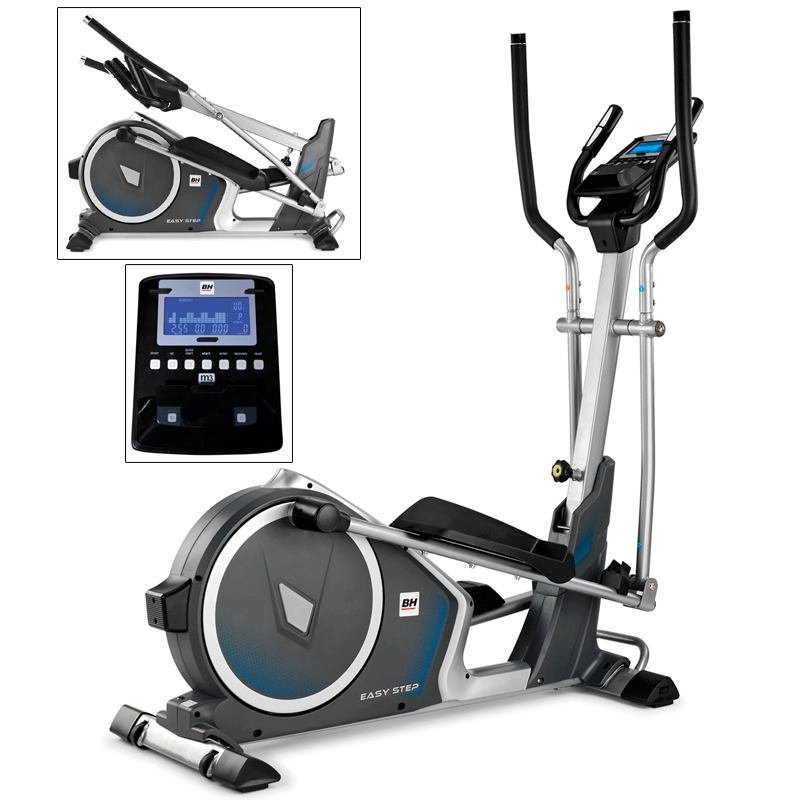 Bicicleta elíptica i.Easystep Dual BH Fitness: Equipada con tecnología i.Concept Dual Kit - Tienda Fisaude
