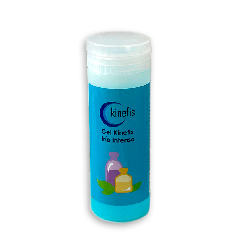Gel de frío intenso Kinefis (Bote de 100ml)