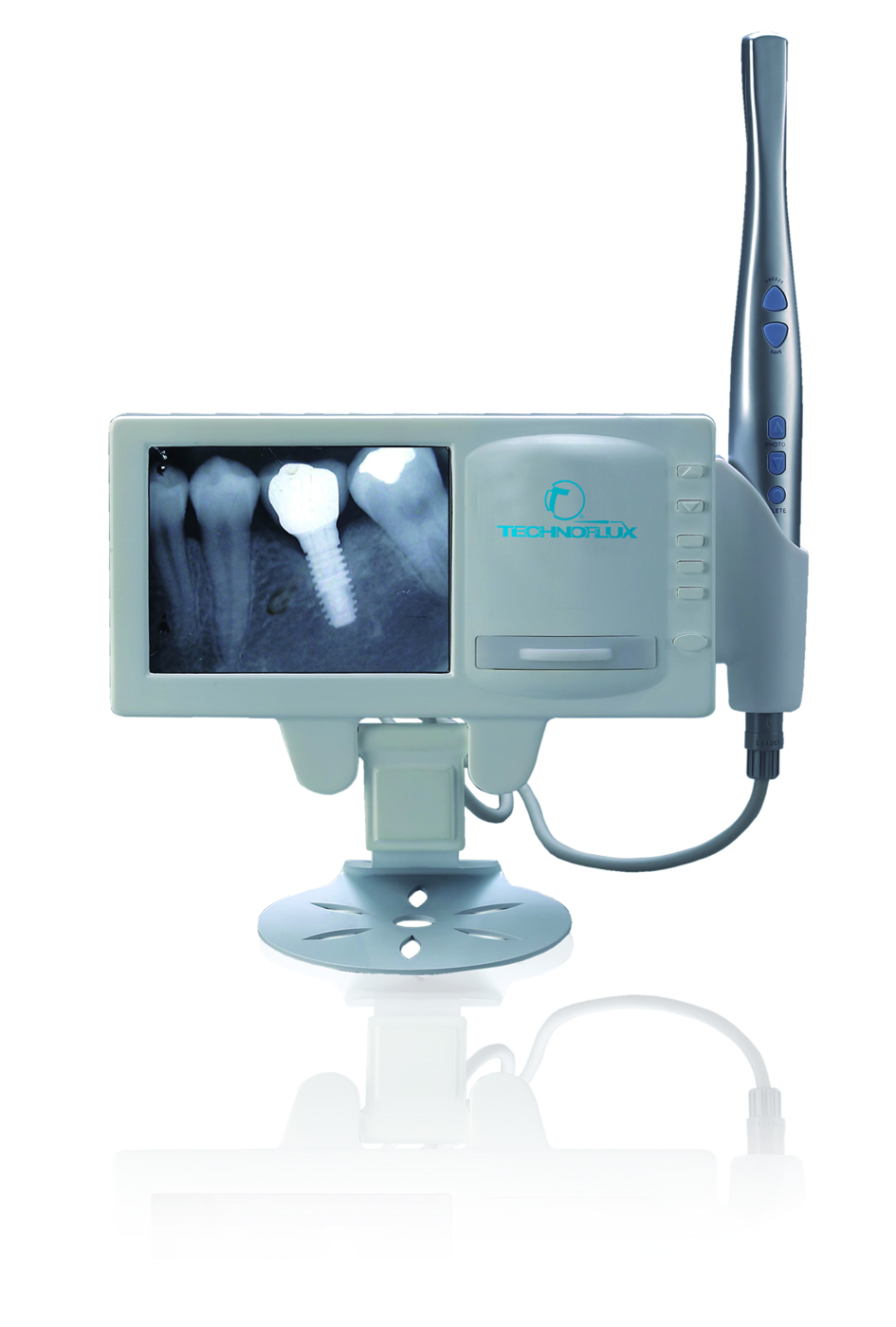 Cámara intraoral con monitor y negatoscopio digitalizable 168m