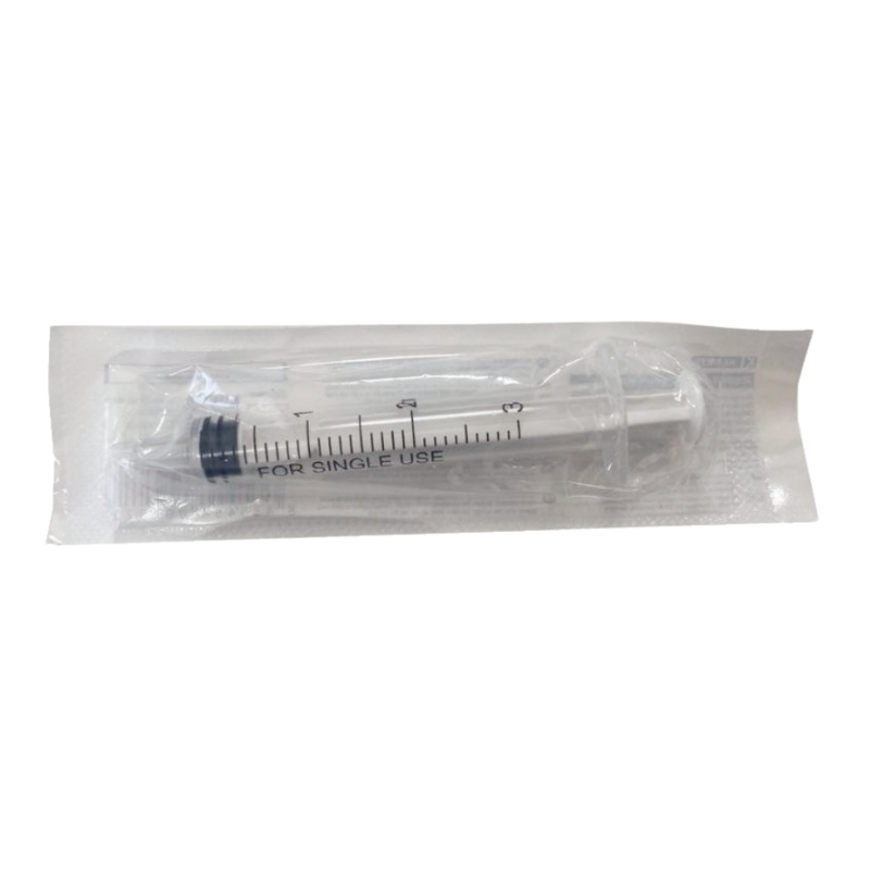 Jeringa tres cuerpos con sistema Luer Lock - Varias medidas