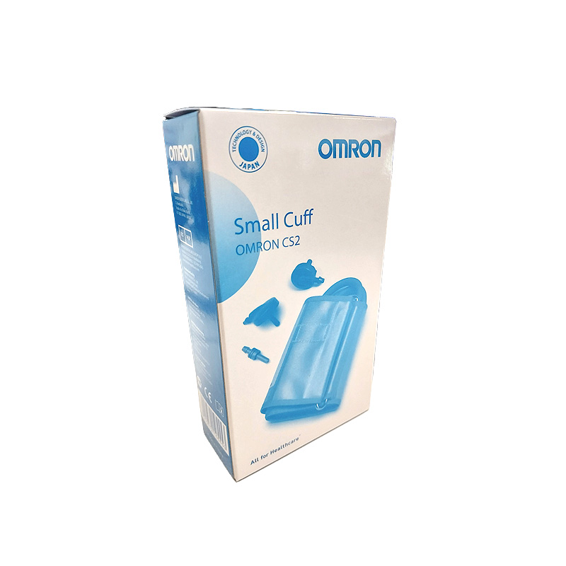 Manguito para tensiómetros Omron CS2: Mediciones fáciles y certeras (medidas 17 - 22 cm) (CUFF S 17-22??)